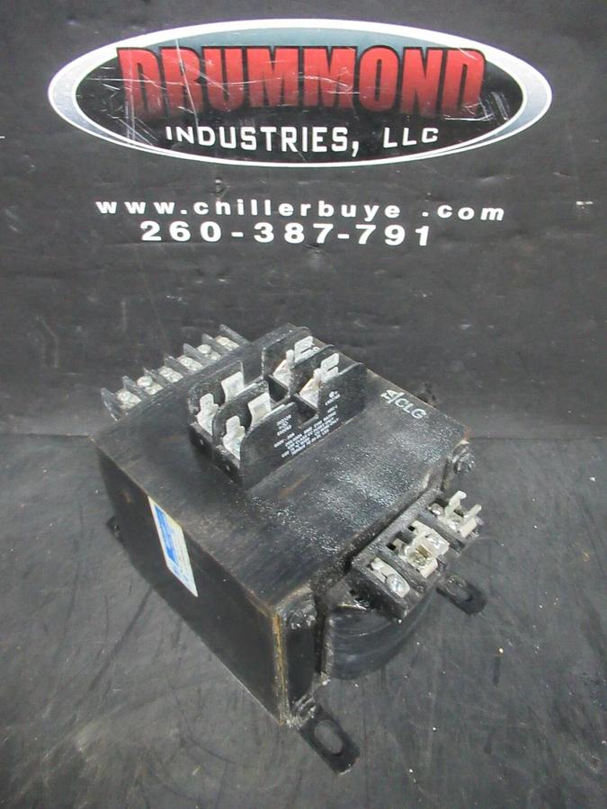 Used MICRON VALUTRON CONTROL TRANSFORMER V750-0442-8 750 VA 50/60 HZ
