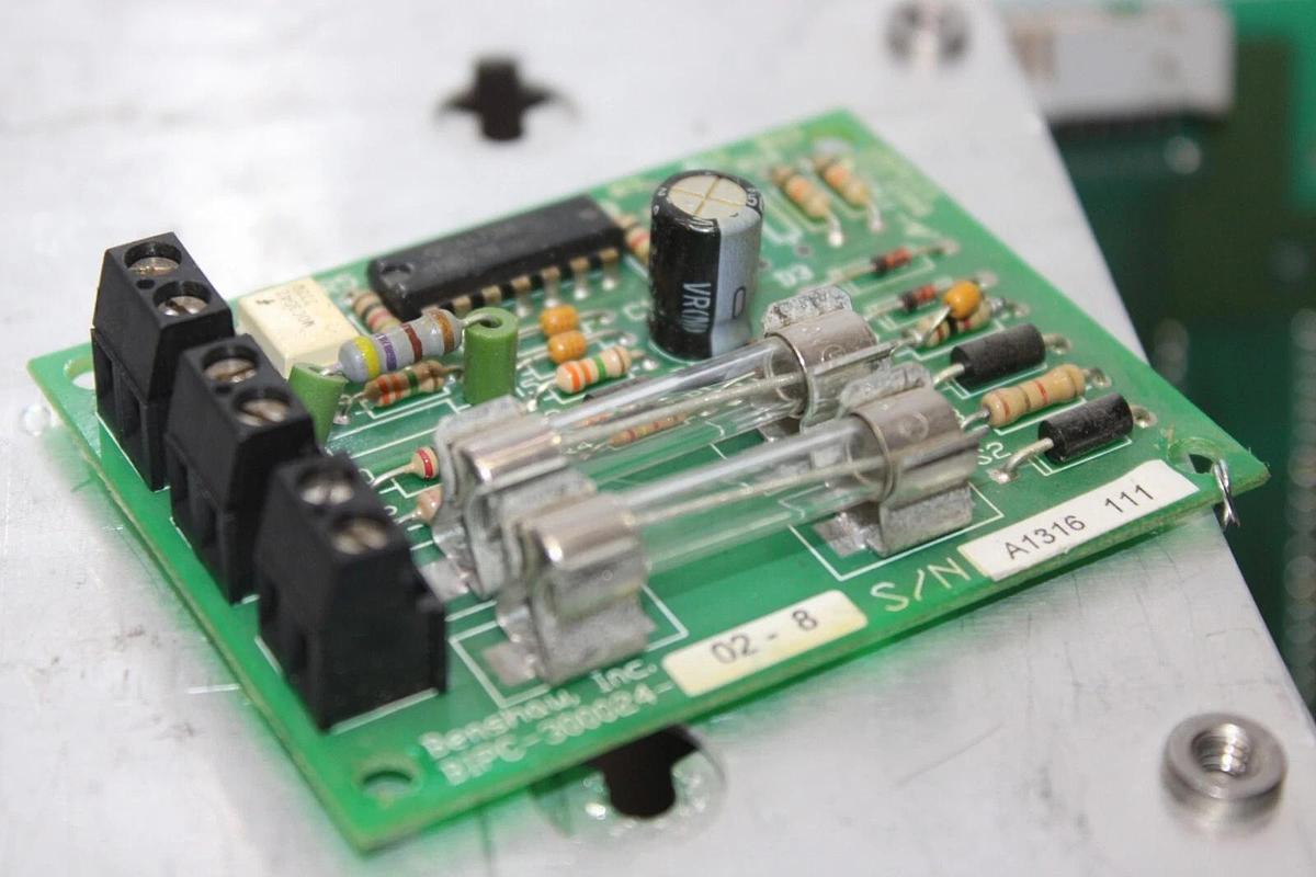 Used BENSHAW THERMISTOR INTERFACE CIRCUIT BOARD BIPC-300024-02-08 *WARRANTY*