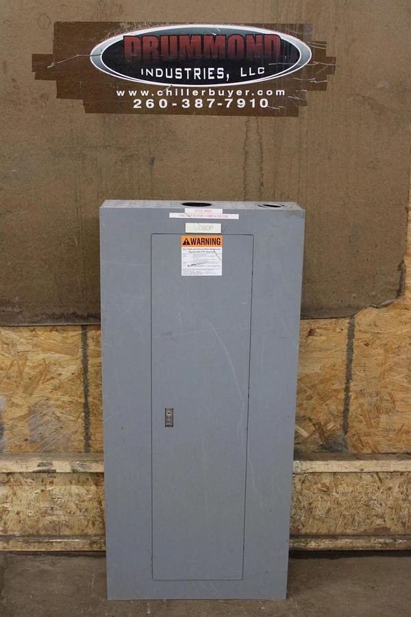 Used SQUARE D TYPE 1 NQOD MAIN SERVICE PANEL 12144593240030001 250 AMP 30-SLOT 208V