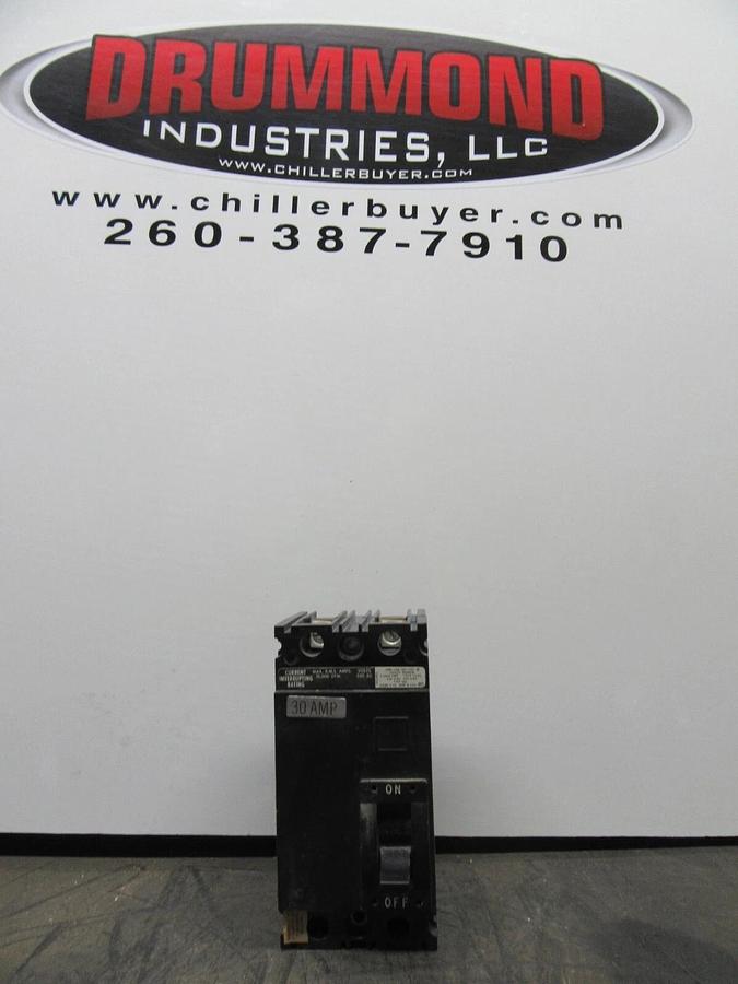 Used SQUARE D CIRCUIT BREAKER FAL22030 30 AMP 2-POLE 240 VAC **WARRANTY INCLUDED**