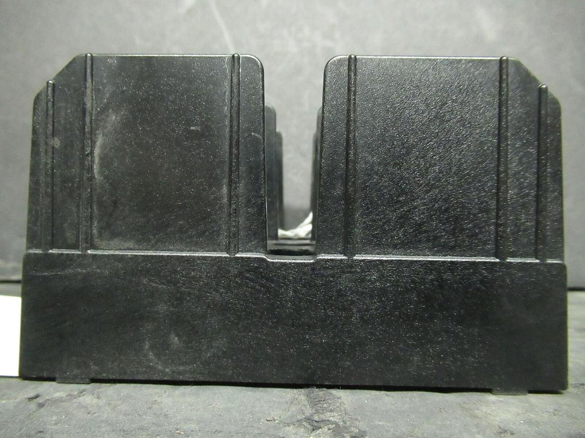 Used BUSSMANN FUSE HOLDER J60030-2CR FOR 30 AMP 600 V FUSES **WARRANTY**