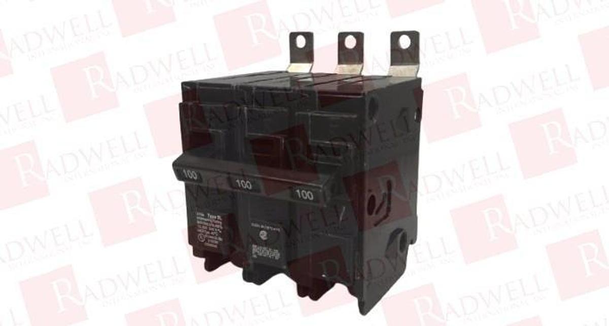 Used SIEMENS CIRCUIT BREAKER HDX3B100 100 AMP 3-POLE 600 VAC **WARRANTY**