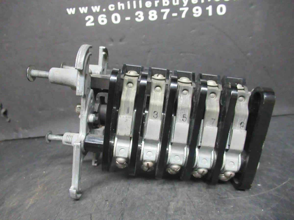 Used GENERAL ELECTRIC ROTARY SWITCH G1X2 3472534 SB-1