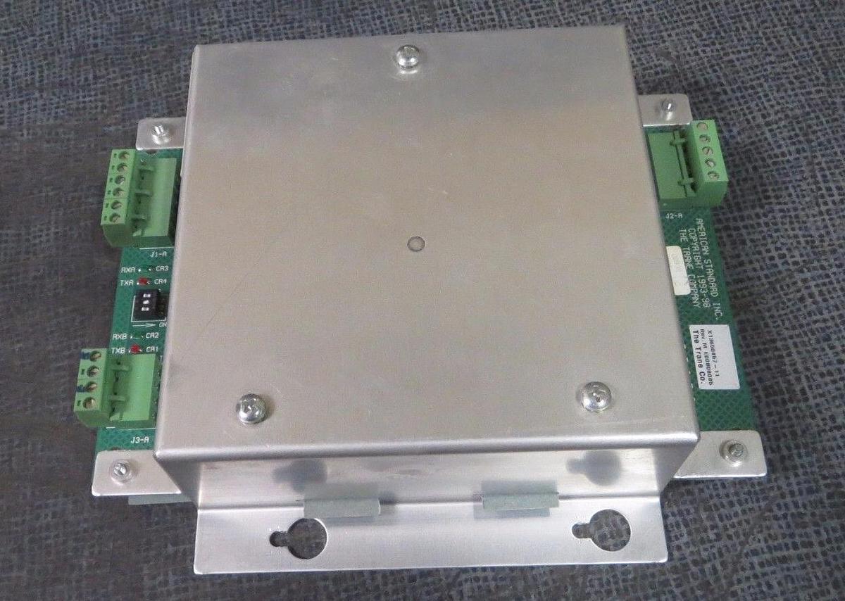 Used TRANE TCI-COM4 IPCB MODULE  MODEL/REVISION:  X13650457-011 REV M **WARRANTY**