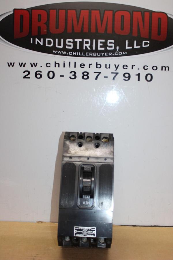 Used ITE CIRCUIT BREAKER ET4039 90 AMP 3-POLE 600 VAC F-FRAME ET-100 **WARRANTY**