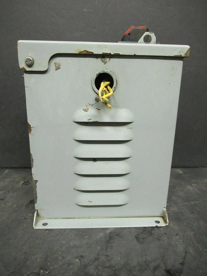 Used DAIKIN VOLTAGE TRANSFORMER MDGTB-13 480 VOLT SINGLE PHASE **WARRANTY**