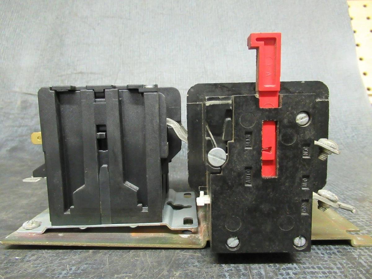 Used MARS 780 STARTER 61446 600V 40A 20HP 3-POLE 3-PHASE COIL: 120V **WARRANTY**