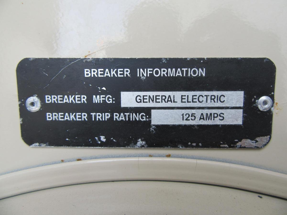 Used 30 KW NATURAL GAS PROPANE GENERATOR KATOLIGHT 120/240V RE-CONNECTABLE 667 HRS VIDEO WE SHIP