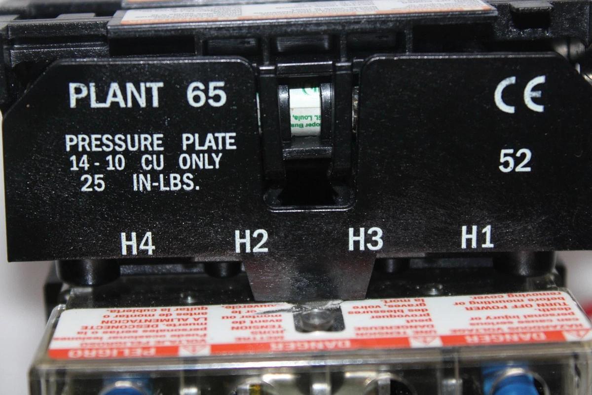 Used SQUARE D TRANSFORMER 9070TF50D2 0.05 KVA HIGH: 240/480 VOLT LOW: 24 VOLT