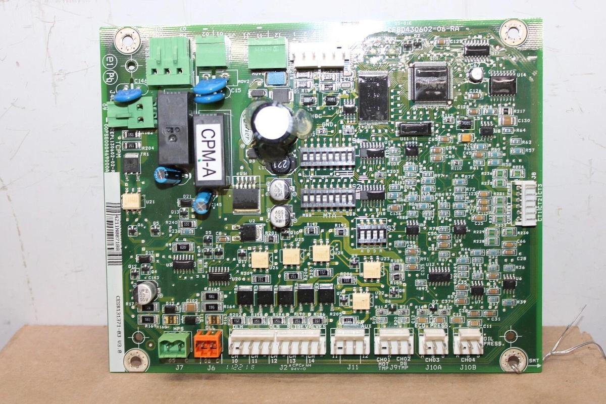 Used CARRIER HVAC CONTROL BOARD CEPL130602-02-R CEBD430602-06-RA CESR131371-03