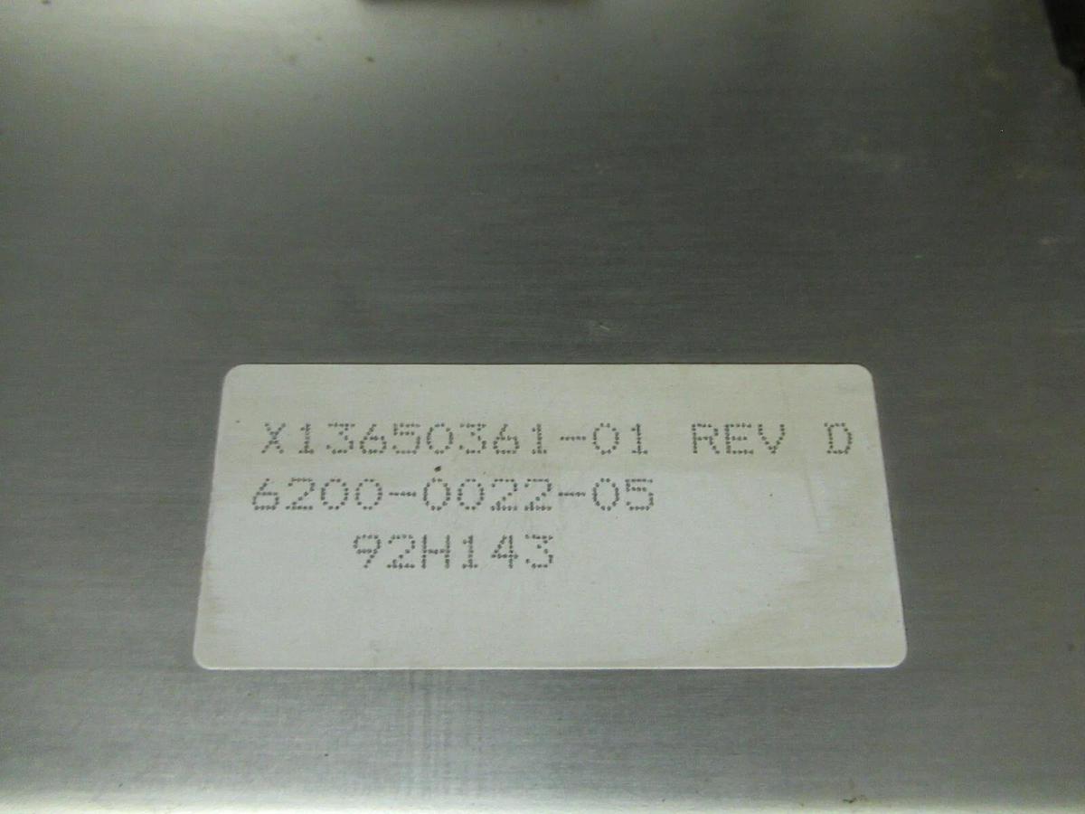 Used TRANE CHILLER MODULE X13650361-01 REV D SOFTWARE: 6200-0022-05 92H143 *WARRANTY*