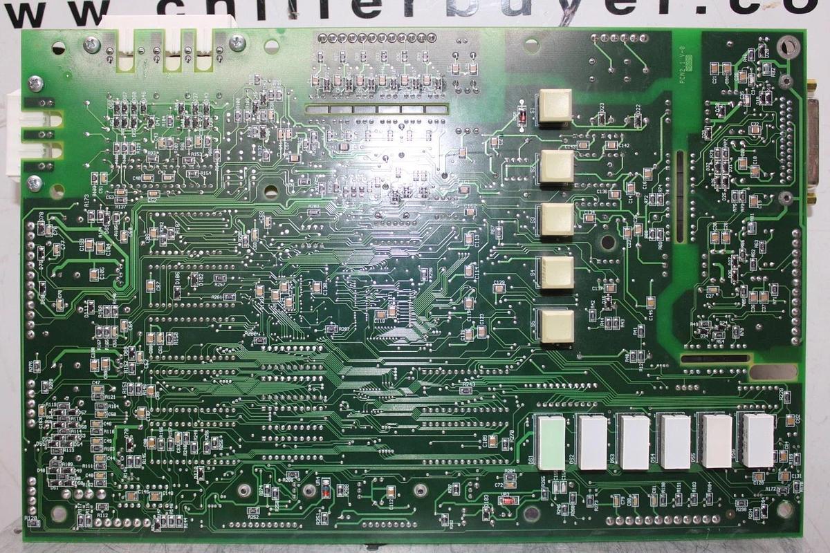 Used EXIDE FRONT PANEL CONTROL CIRCUIT BOARD 101073071-001 REV. 1 *WARRANTY*