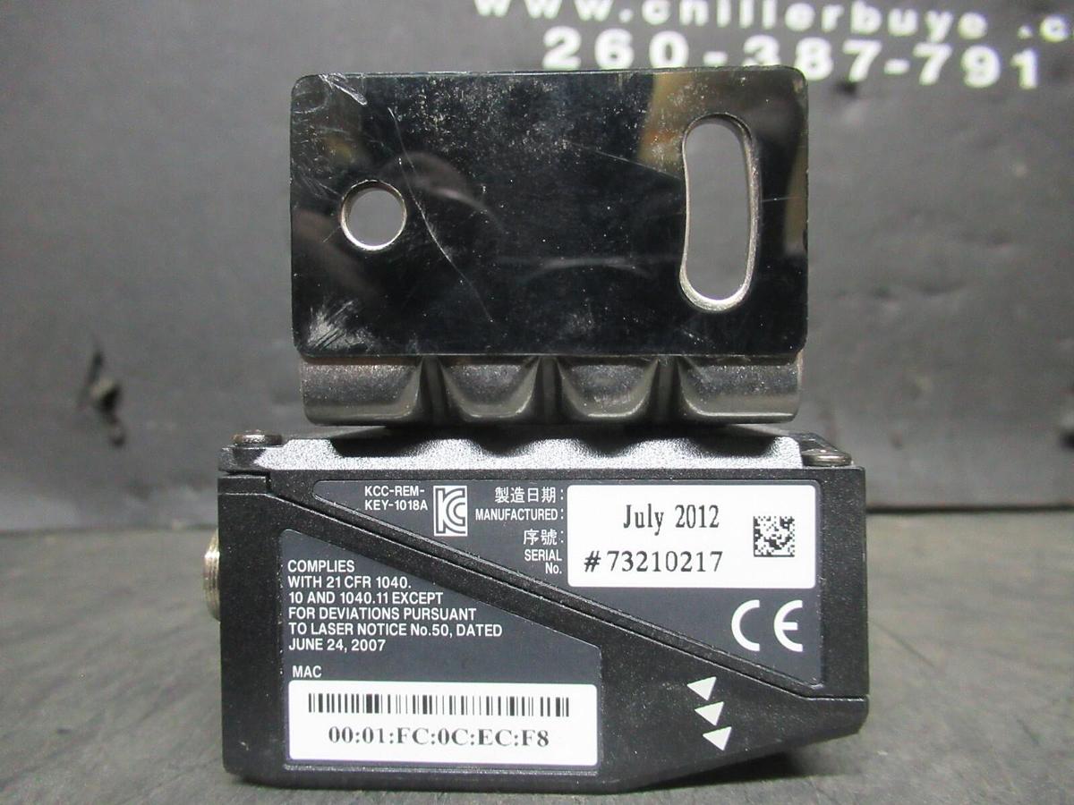 Used KEYENCE BARCODE READER SR-651 24 VDC 220 mA **WARRANTY INCLUDED**
