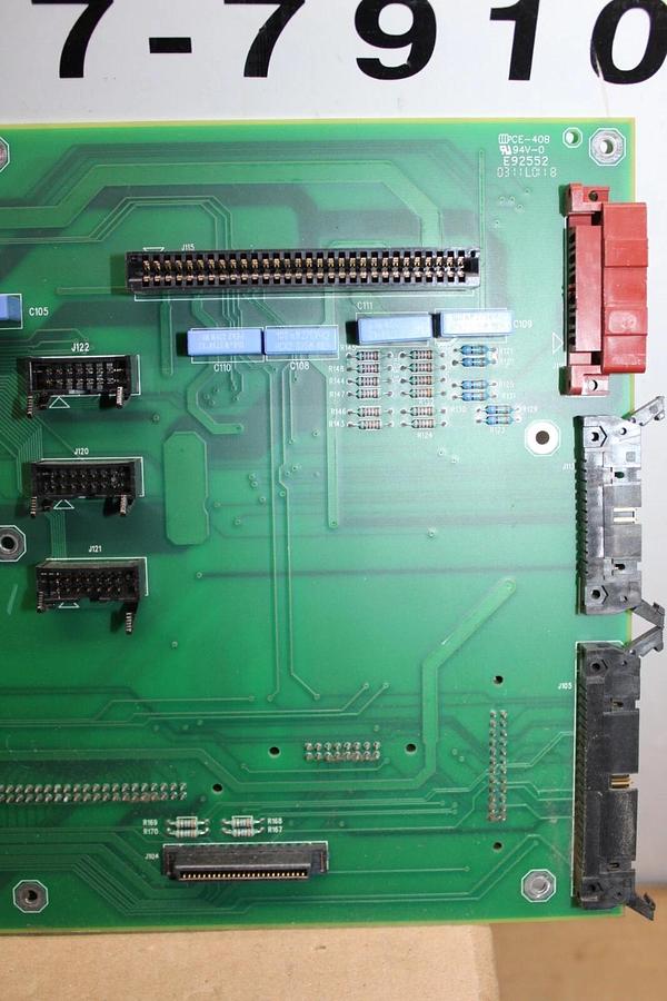 Used APC UPS SYS I/O BACK PLANE 6400-4115C REV. 4 FOR SYCF40KF **WARRANTY**