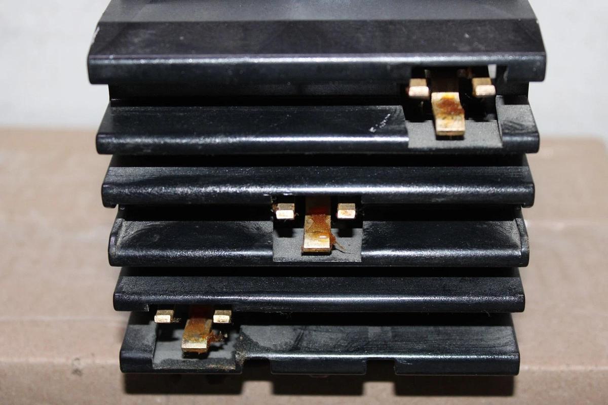 Used SQUARE D POWERPACT I-LINE CIRCUIT BREAKER HGA36090 90 AMP 600 VOLT 3-POLE