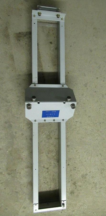 Used GENERAL ELECTRIC GE AKR BREAKER LIFTING DEVICE CRANE MOUNTING HOIST FRAME