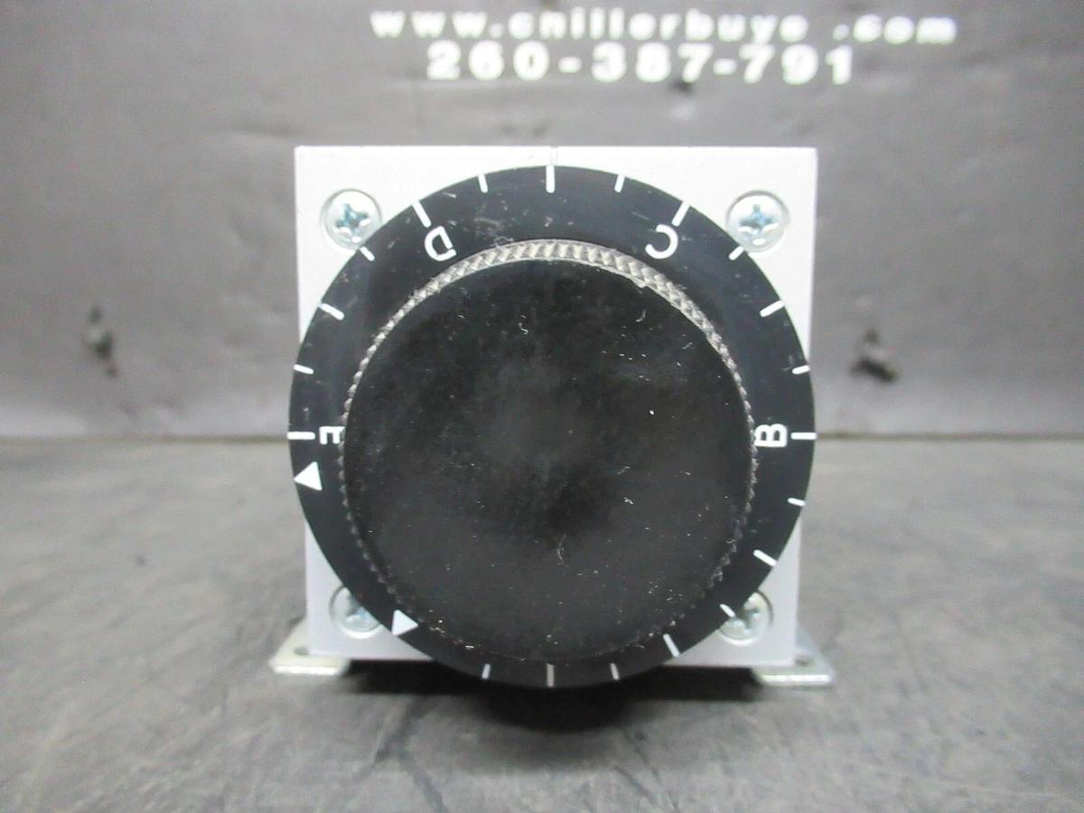 Used AGASTAT TIME DELAY RELAY 10-100 SECONDS 7014CD 480 VOLT VOIL 600 VAC 10 AMP