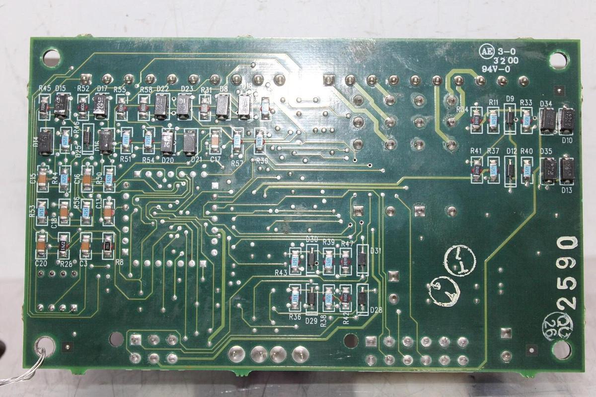 Used EXIDE CIRCUIT BOARD 101073473-001 REV. A02 110720196 **WARRANTY INCLUDED**