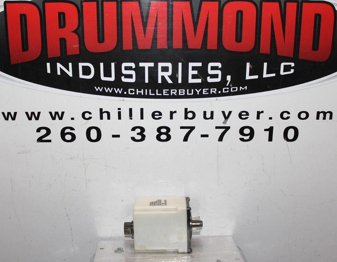 Used POTTER & BRUMFIELD TIME DELAY ON RELAY CKB-38-70120 1.2-120 SECDELAY 120 VAC 10A