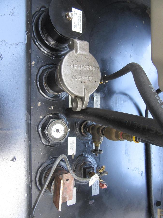 Used 60 KW DIESEL GENERATOR KATOLIGHT 120/240V RE-CONNECTABLE 536 HRS VIDEO WE SHIP