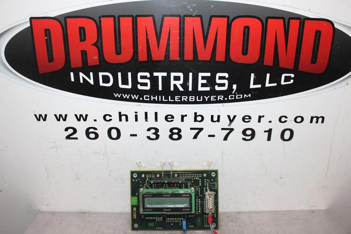 Used ALSTOM DISPLAY CIRCUIT BOARD L54E2901TW00 FEG-S032-K001 54-322201 *WARRANTY*