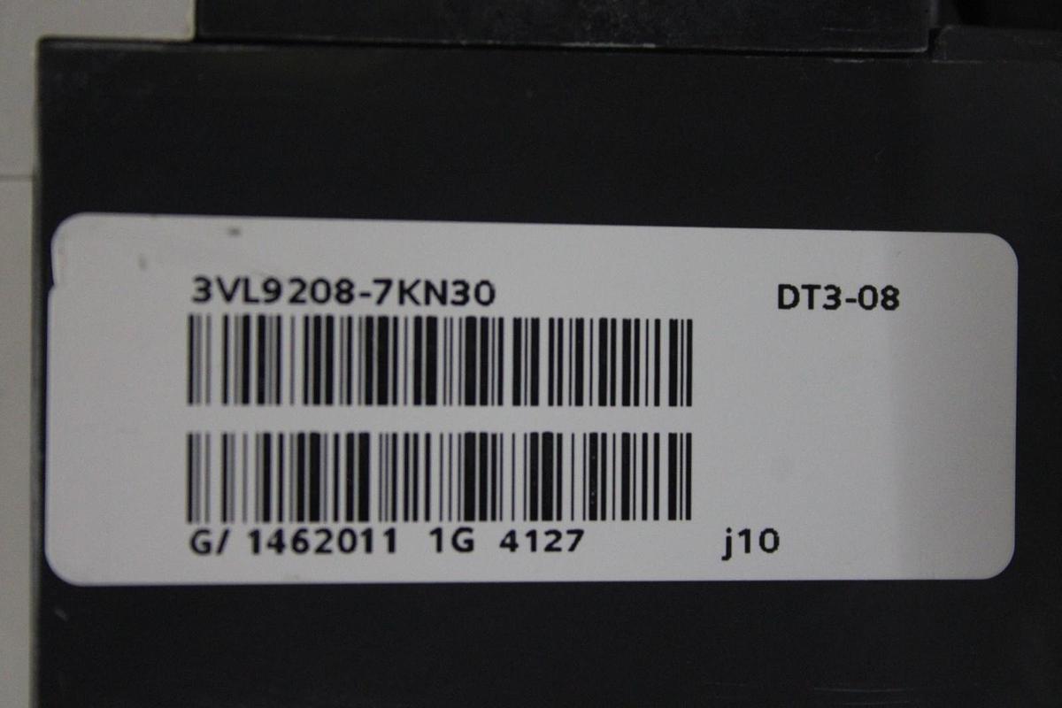 Used SIEMENS HDGA CIRCUIT BREAKER HDX3B080 80 AMP 600 VAC 3-POLE **WARRANTY**