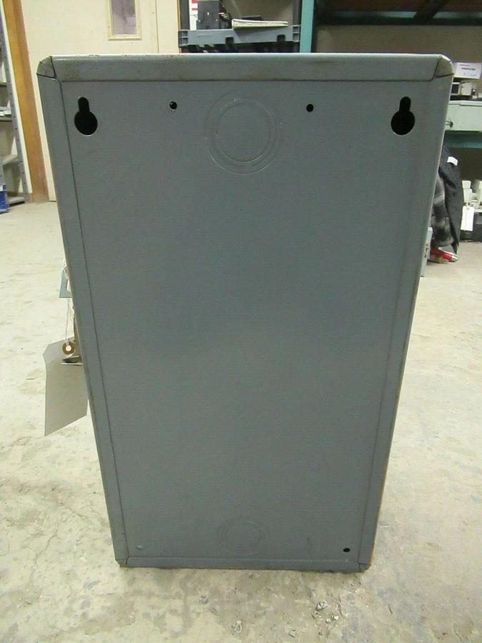 Used WESTINGHOUSE FUSIBLE SAFETY SWITCH CAF-323 100 AMP 240 VAC