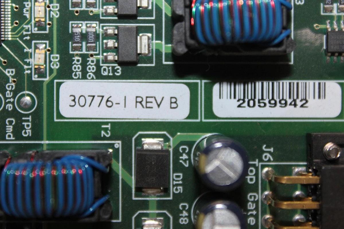 Used ACTIVE POWER CIRCUIT BOARD 30777-1_00 30776-1 REV. B **WARRANTY INCLUDED**