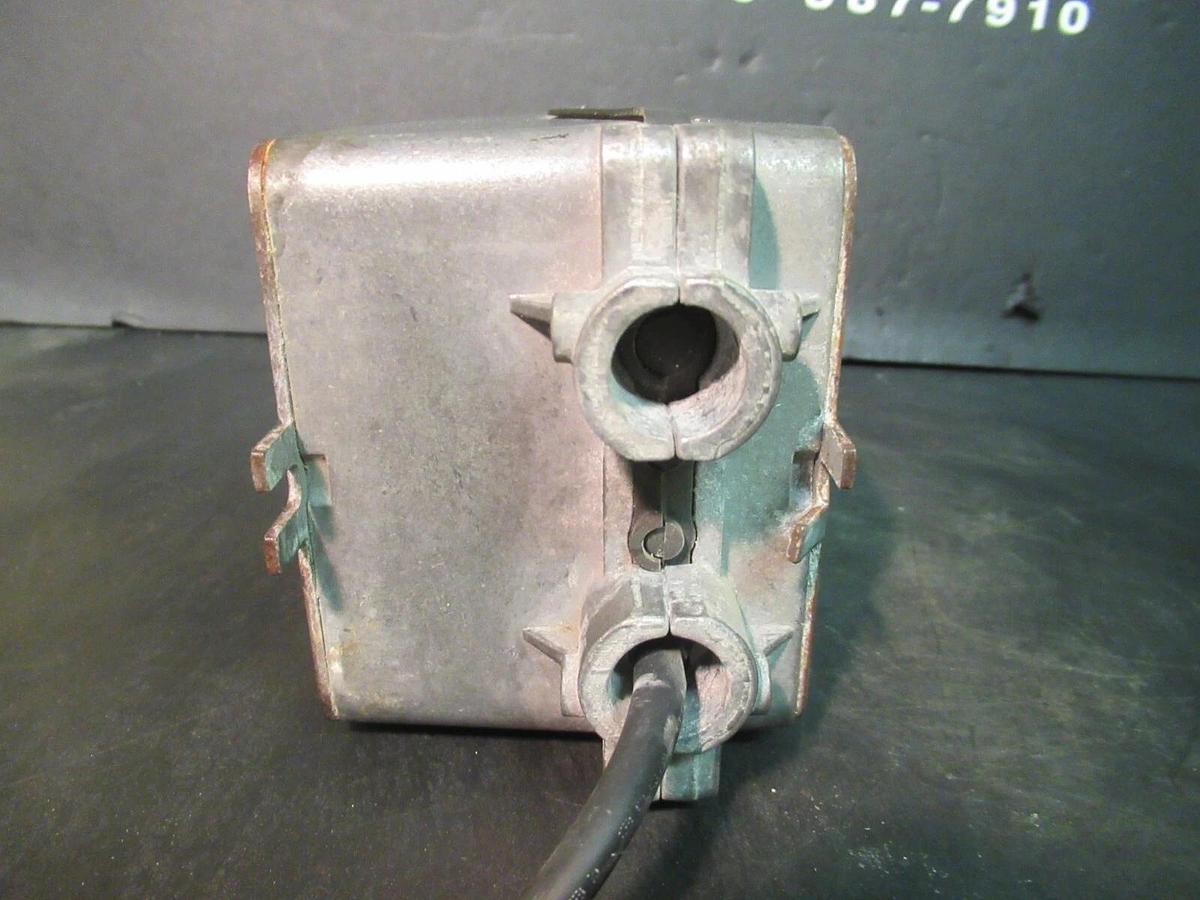 Used BRAY CONTROLS SPRING RETURN DAMPER ACTUATOR DS24-180 24 VOLT 24.6 VA *WARRANTY*