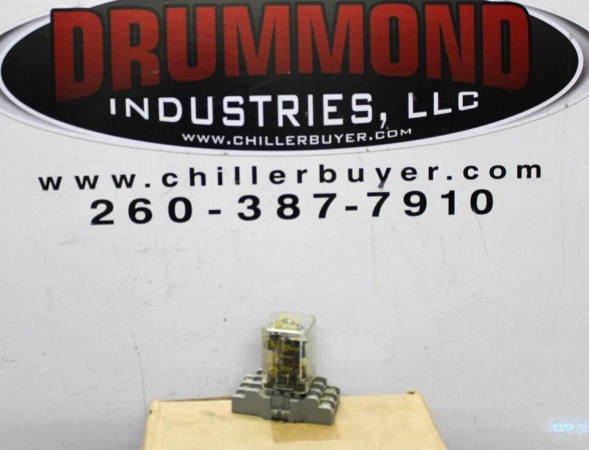 Used SQUARE D RELAY KU13V20 120 VOLT 50/60 HZ **WARRANTY INCLUDED**