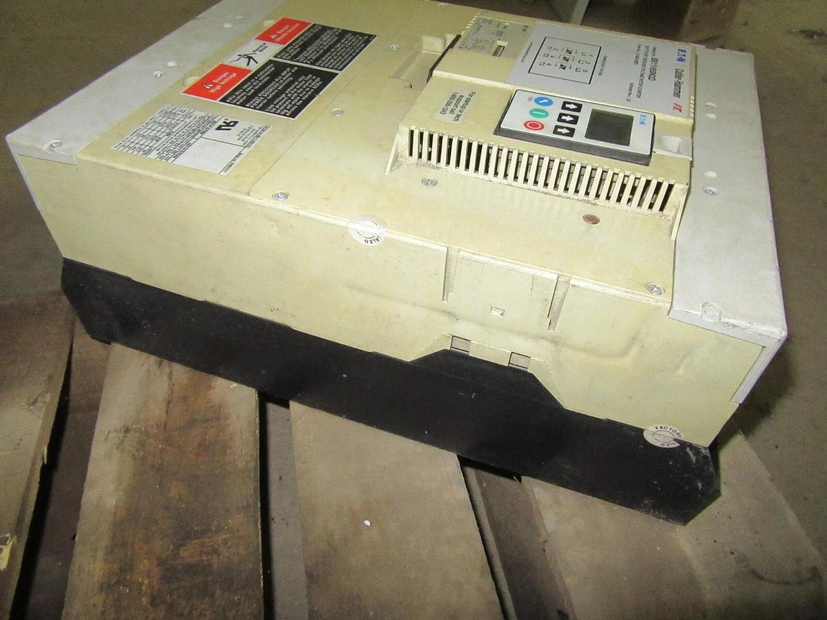 Used 1125 AMP CONTINUOUS EATON CUTLER HAMMER REDUCED VOLTAGE SOFT STARTER S811V65N3D