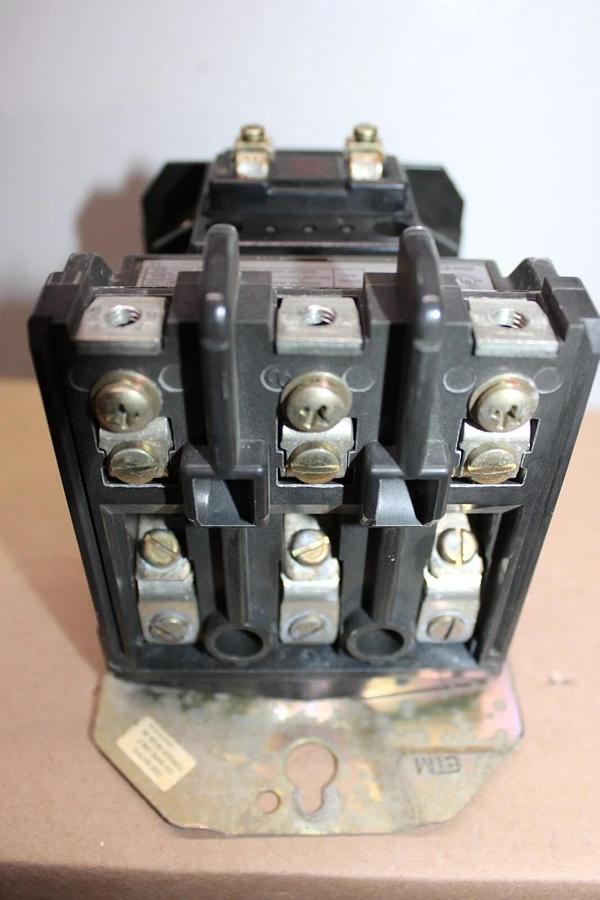 Used ALLEN BRADLEY STARTER 500FL-C0D93 600 VAC 60 AMP COIL: 120 VAC **WARRANTY**