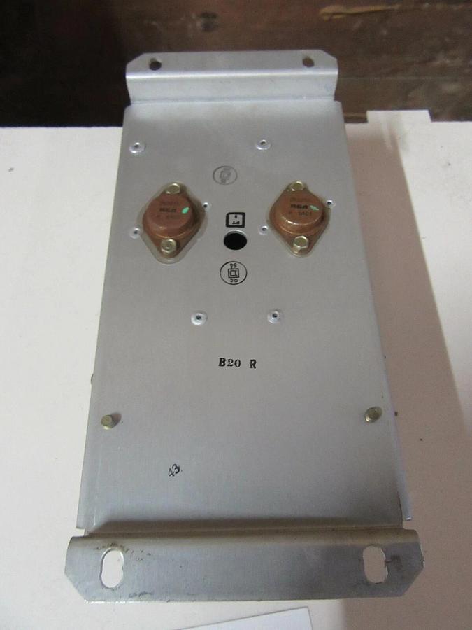 Used SQUARE D GP-200B TYPE GP GROUND FAULT RELAY 24 VAC INPUT 200 - 1200 AMPS SENSOR