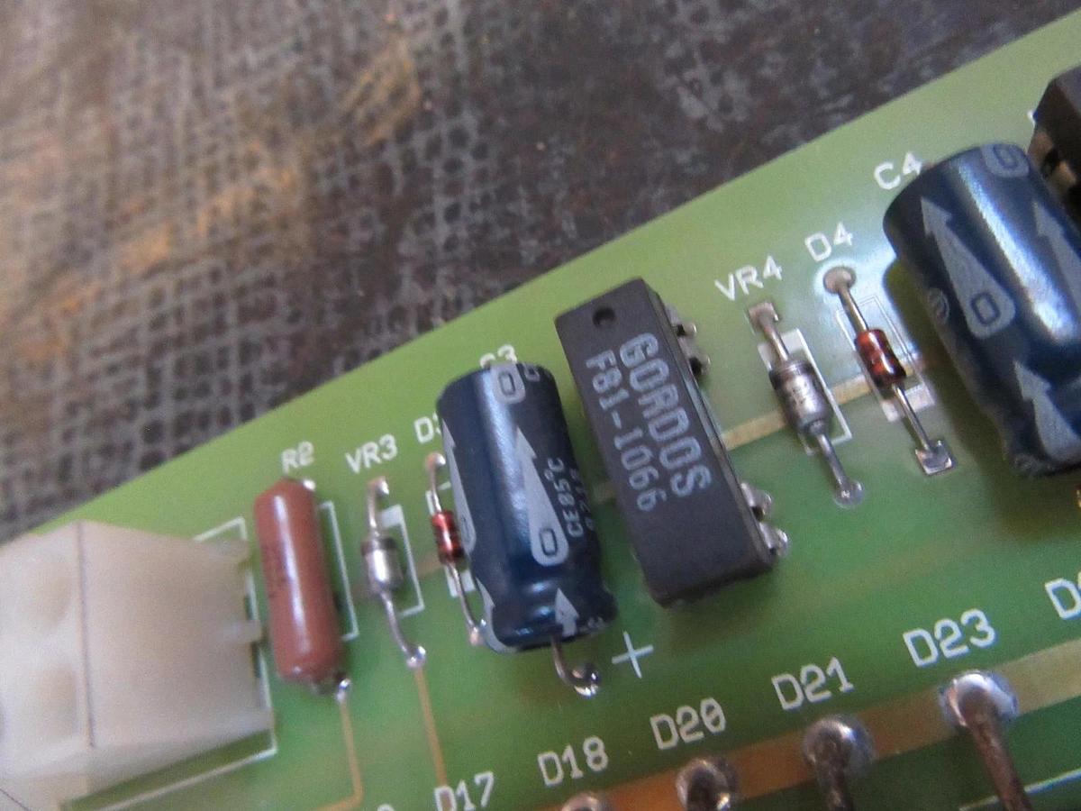 Used EXIDE POWER SUPPLY FAIL DETECTOR 118302754 101072956 REV R2 **WARRANTY**