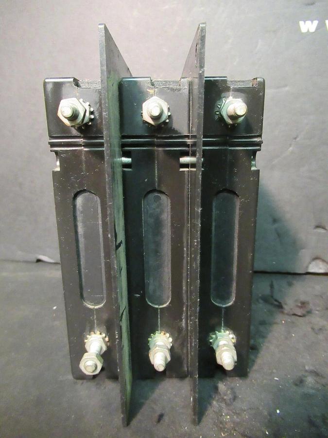 Used AIRPAX 3 POLE 15 AMP BREAKER 600 VAC 219-3-1-66F-7-8-15 18.8 TRIP AMPS 50/60 HZ