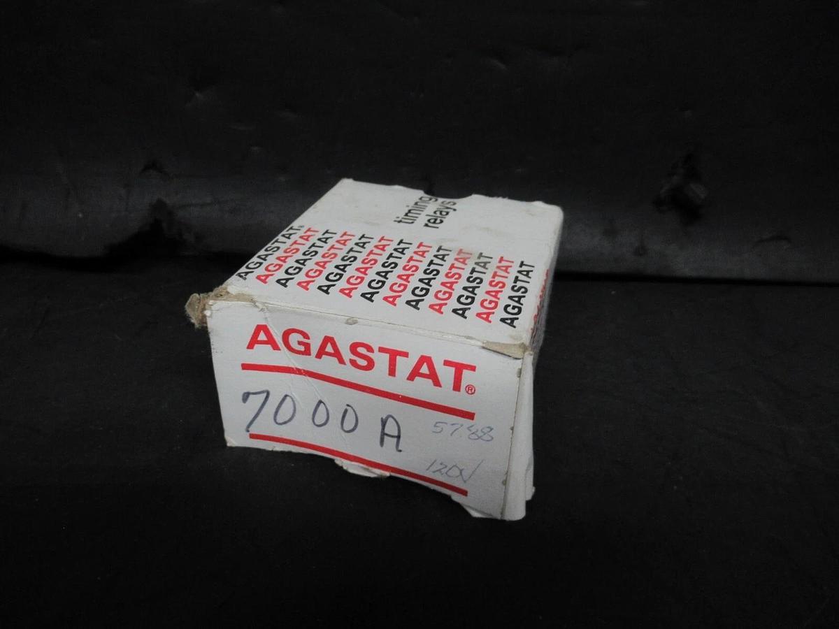 NEW SURPLUS AGASTAT TIME DELAY RELAY COIL 120 VOLT 7000A 5788 **WARRANTY**