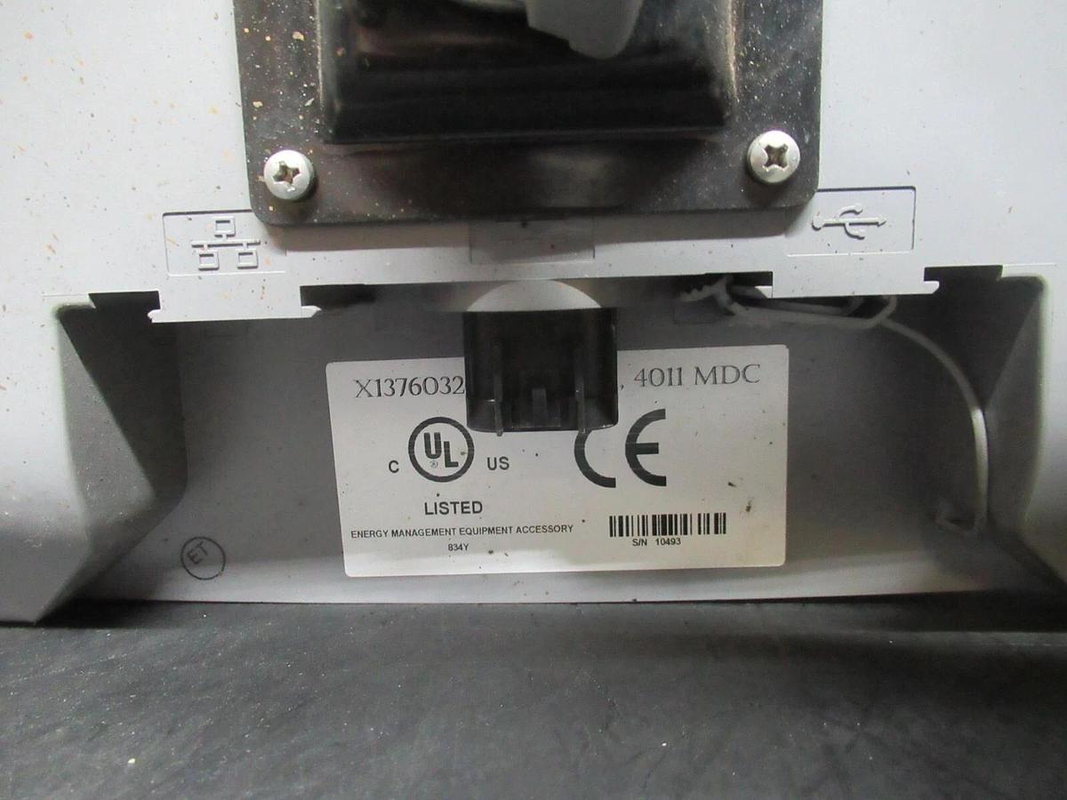 Used TRANE TRACER ADAPTIVIEW CHILLER TOUCHSCREEN DISPLAY X13760326-04 REV. M