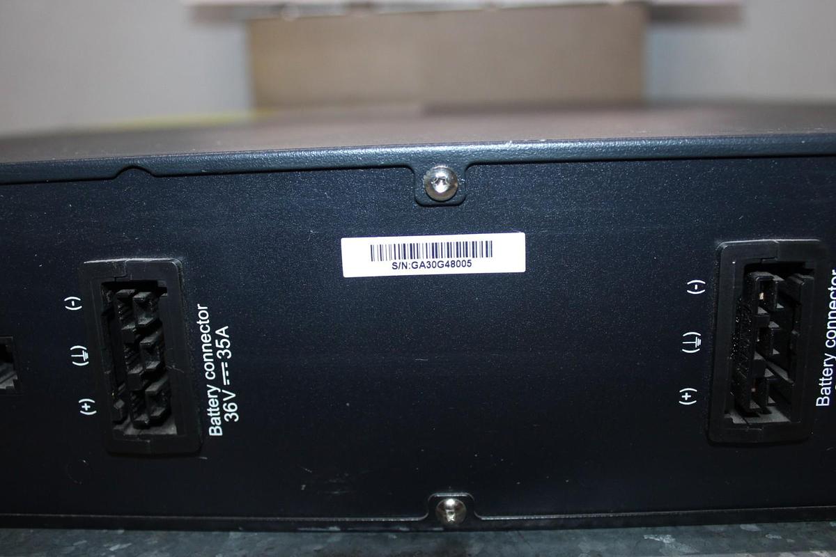 Used EATON EXTENDED BATTERY MODULE 9PX-EBM 9PXEBM36RTZ 36 VDC 35 AMP 9000-00333-00P