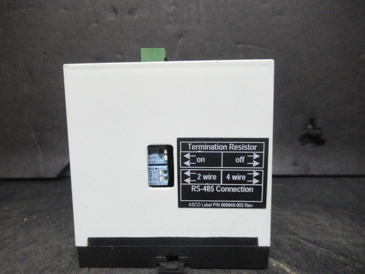 Used ASCO CONNECTIVITY MODULE 5150 10/100 MBPS SOFTWARE: 869764-004-C-2012 *WARRANTY*