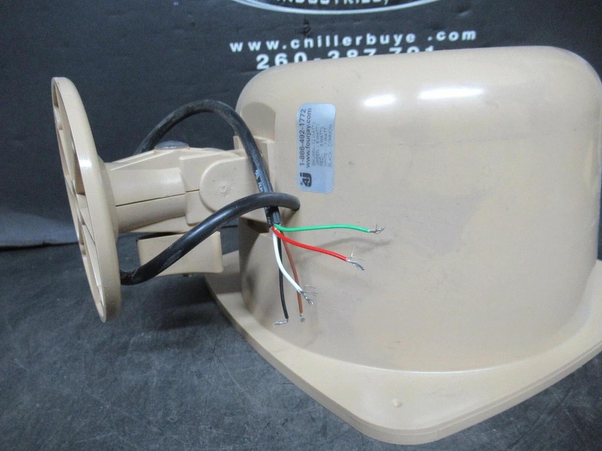 NEW IN BOX FOURJAY REFLEX HORN PAGING SPEAKER 312/70-T 12 WATT 70.7 VOLT LINE