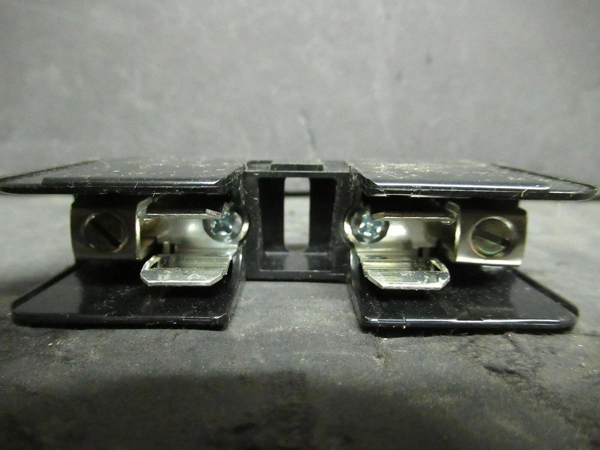 Used (3) LITTELFUSE FUSE LUG SET L60030M-1C 600 VOLTS 30 AMP **WARRANTY INCLUDED!**