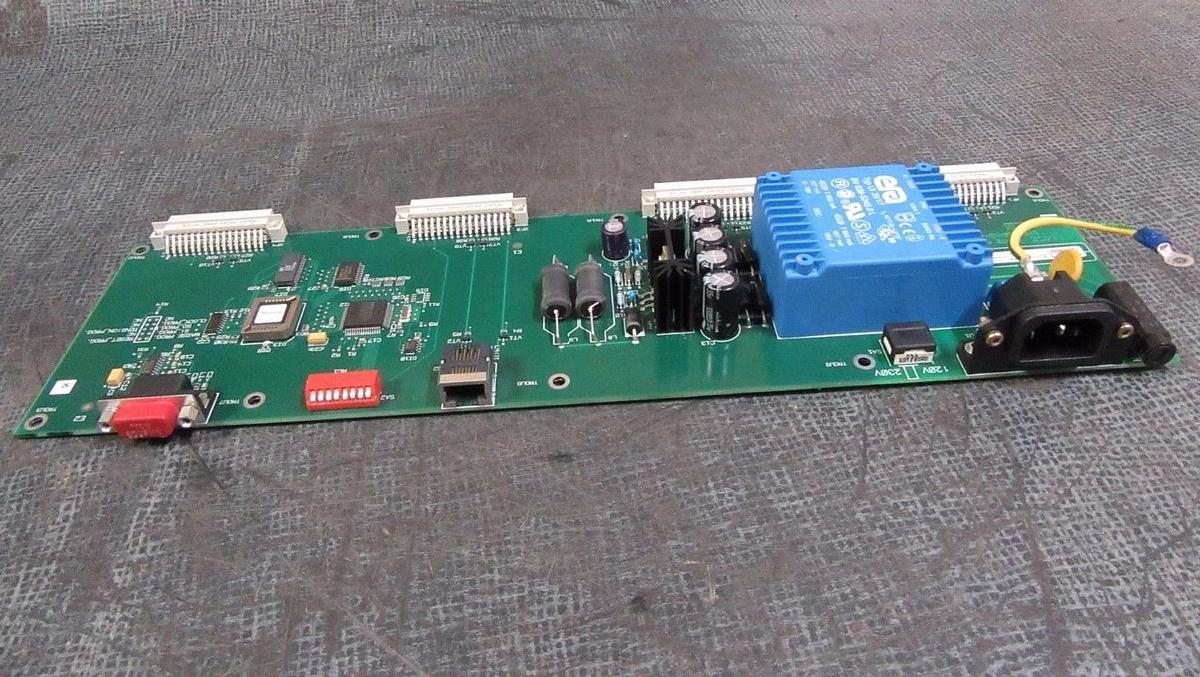 Used MGE UPS MULTISLOT REPLACEMENT CIRCUIT BOARD FOR # 5102938400 MODEL: 5102922500
