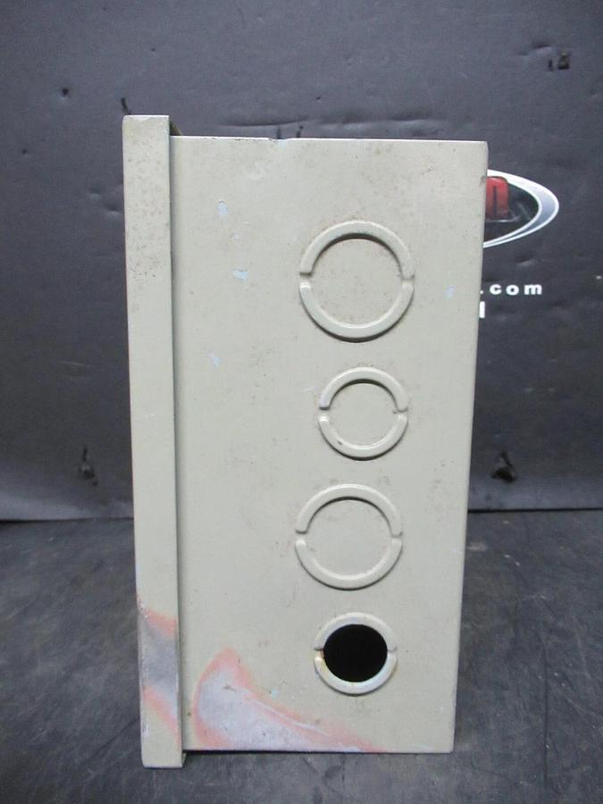 Used HOFFMAN ENCLOSURE A-HE8X6X4 W/ MOORE ASM/2X4-20MA/Z4-20MA/24AC ADDER SUBTRACTOR