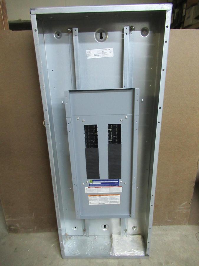 Used SQUARE D NQOD FRAME SERVICE PANEL 250 AMP 208/120 VOLT 30-SLOT 3-PHASE TYPE 1