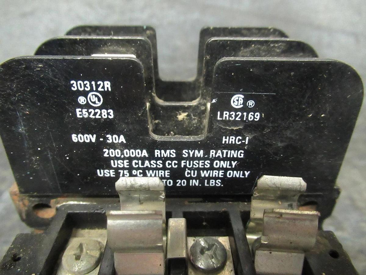 Used CUTLER HAMMER CONTROL TRANSFORMER 480/240V TO 120 V 100VA (0.1 KVA) C0100E2AFB