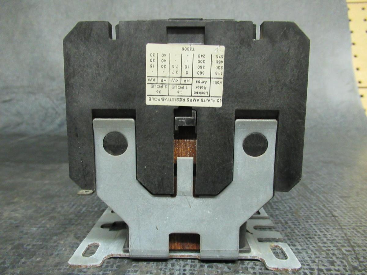 Used COPELAND CONTACTOR 012-3060-01 40HP 60A 75A/RES **WARRANTY INCLUDED**