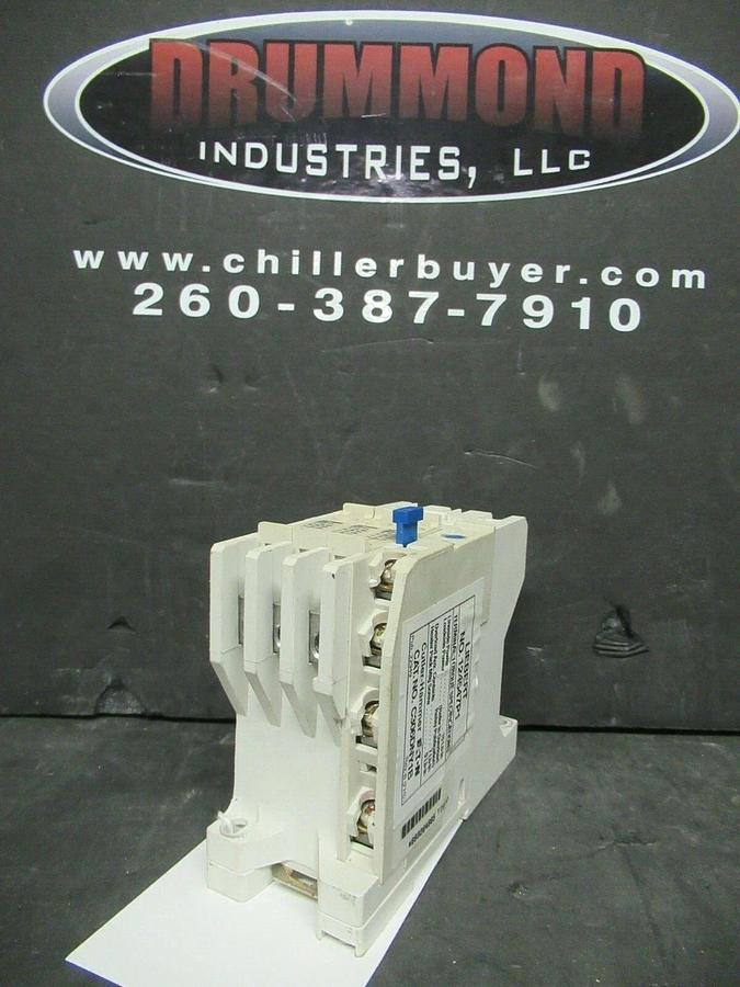 Used CUTLER HAMMER THERMAL OVERLOAD RELAY C306DN3 SER. B1 600 VAC W/ C306TB1 ADAPTER