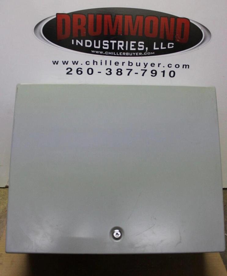 Used HOFFMAN TYPE 1 ENCLOSURE A2016AT1PP 20.5" X 16.5" X 7" W/ KEYS **WARRANTY**