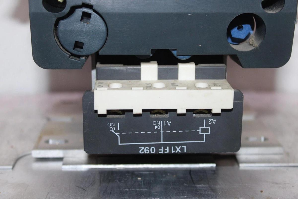 Used TELEMECANIQUE CONTACTOR LC1F115 600 VAC 175 AMP 3-POLE *WARRANTY*