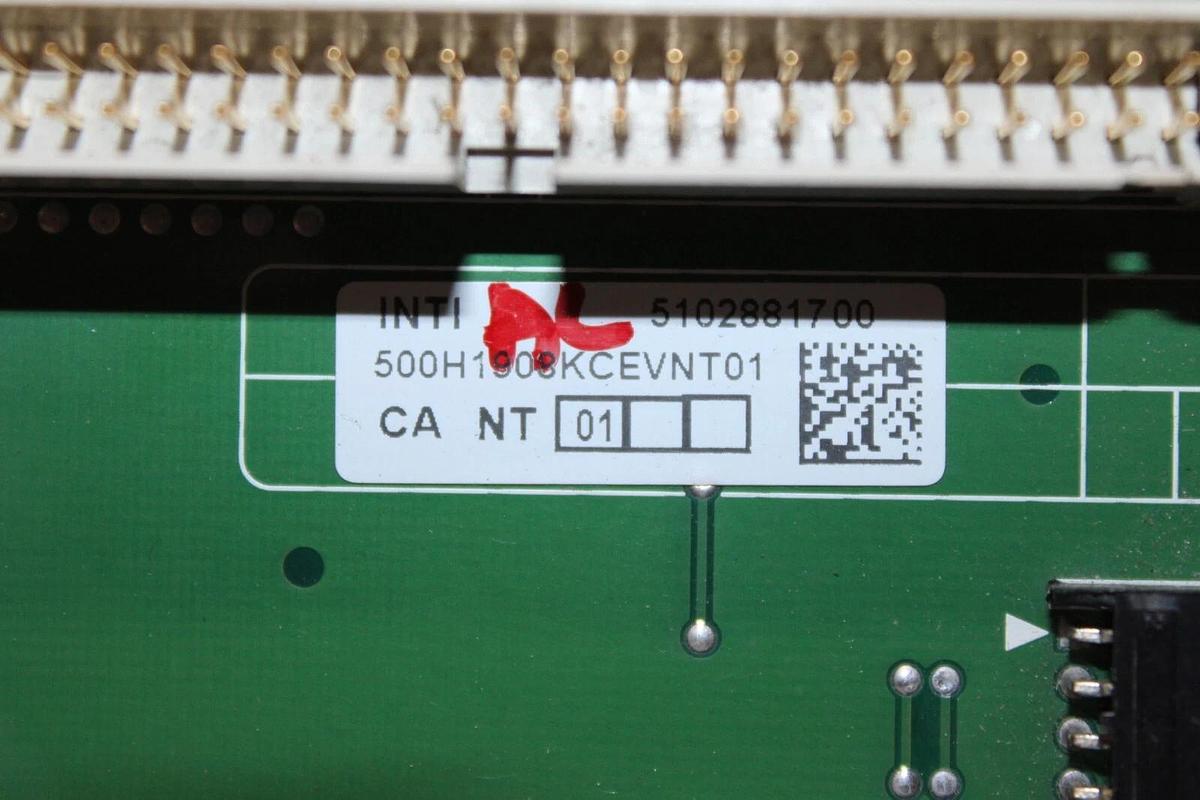 Used MGE CARTE INTI 5102881700 500H1908KCEVNT01 **WARRANTY INCLUDED**